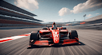 screenshot of Formula Car Racing 2024
