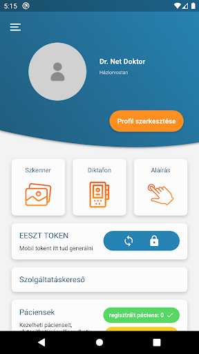 NetDoktor Orvos Screen 2