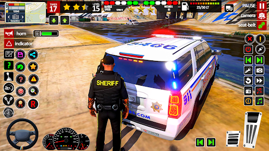 Police Car Cop Car Chase Game 4
