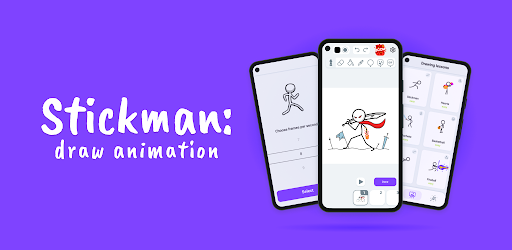 Stickman: draw animation maker