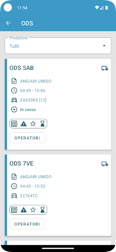 WMSApp Screen 2