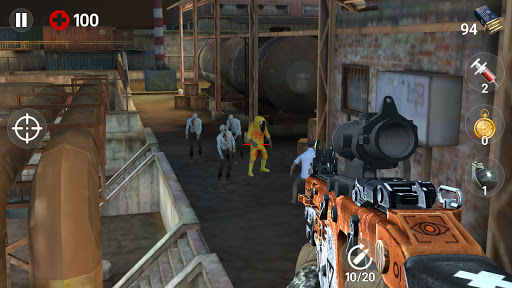 Screenshot of Zombie Hunter: Zombie shooting
