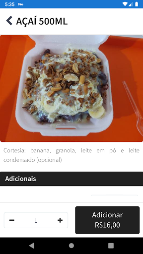 Açaí da Mangueira Screen 2