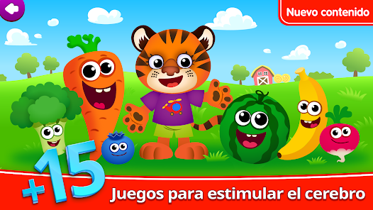 Juegos para niños de 3 años - Apps en Google Play