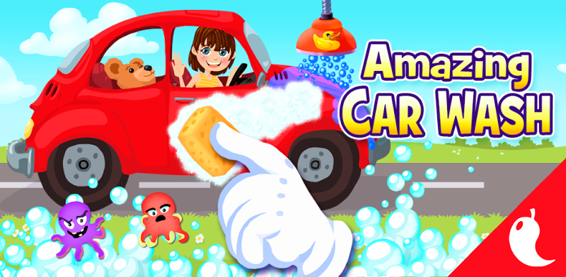 Amazing Car Wash Game For Kids