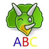 Dinosaur ABC icon