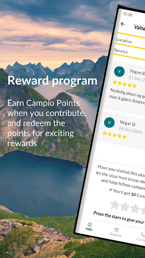 Campio - Find & Book Camping Screen 3
