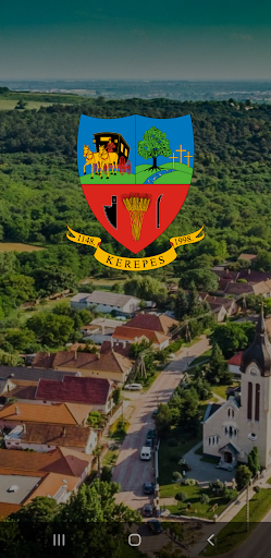 Android application Kerepes Város screenshort