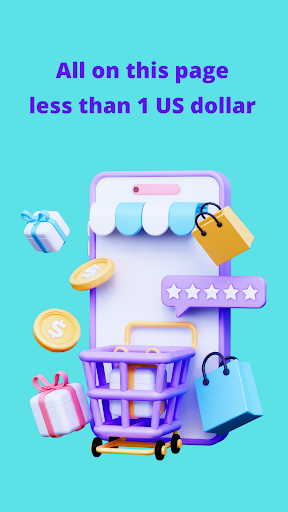 Android application All for 1 dollar screenshort