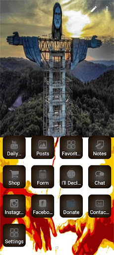 Android application I'll Declare Ministry screenshort