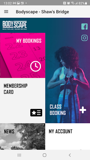 Bodyscape Health Club Belfast Screen 3