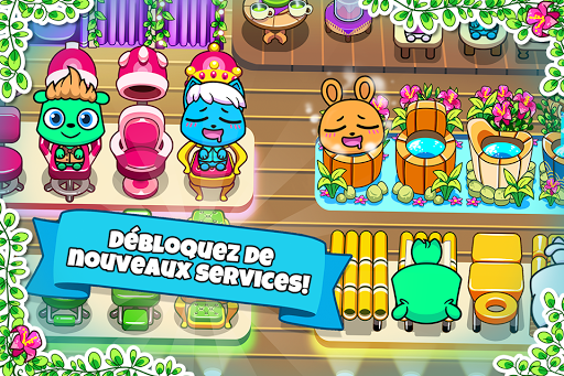 Code Triche Forest Folks - Jeu Pet Spa APK MOD (Astuce) screenshots 2