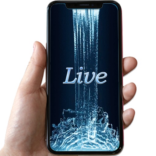 Amazing Water Live Wallpaper logo