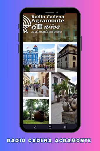 Android application Radio Cadena Agramonte y Mas screenshort
