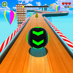Cover Image of Download Rolling Going Ball Run 2048 3d  APK