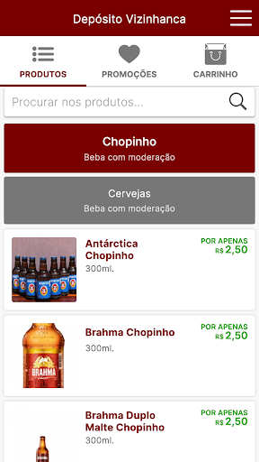Depósito Vizinhança Screen 2