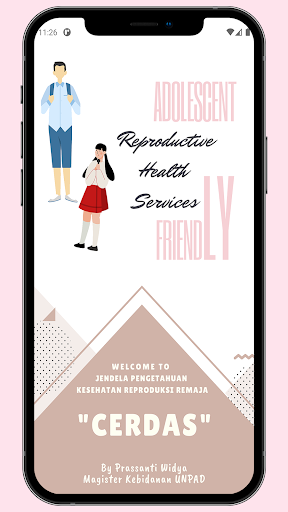 Android application CERDAS screenshort