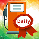 Daily Petrol price in india ,Diesel Price in india icon