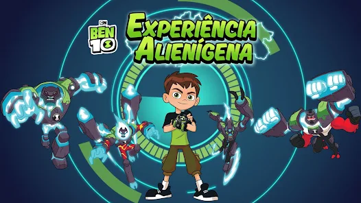 Ben 10 Experiência Alienígena – Apps no Google Play