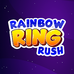 Відарыс значка "Rainbow Ring Rush"