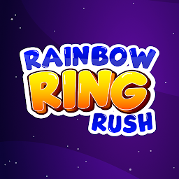 Rainbow Ring Rush Mod Apk