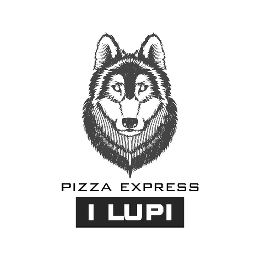 Pizza Express i Lupi logo