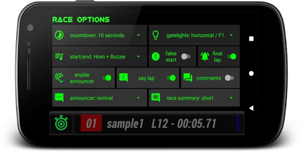 LapTrax - Advanced Lap Timer Varies with device APK screenshots 4