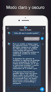 Screenshot 5 Chatbot 4: Chat IA en español android