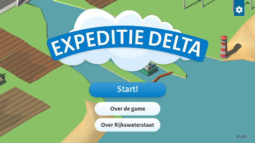 Android application Expeditie Delta screenshort