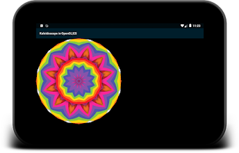 Kaleidoscope in OpenGL|ES screenshot thumbnail