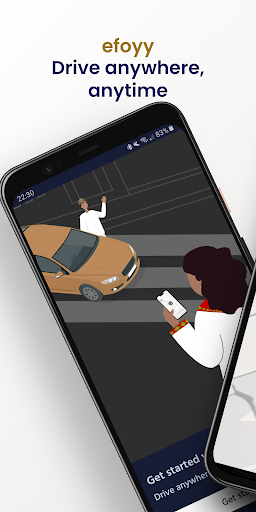 Android application efoyy driver screenshort