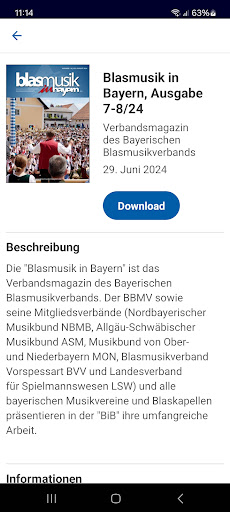 Blasmusik in Bayern Screen 3