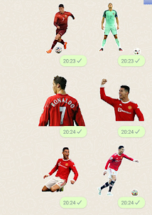 Cristiano Ronaldo Stickers