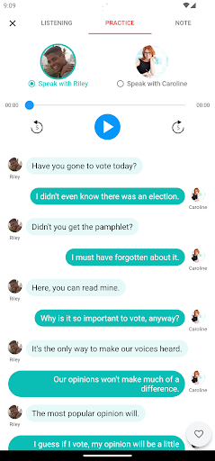Everyday English Speaking Screen 2