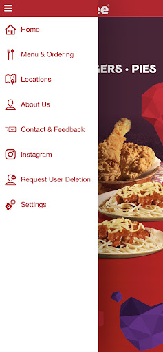 Android application Jollibee UAE screenshort