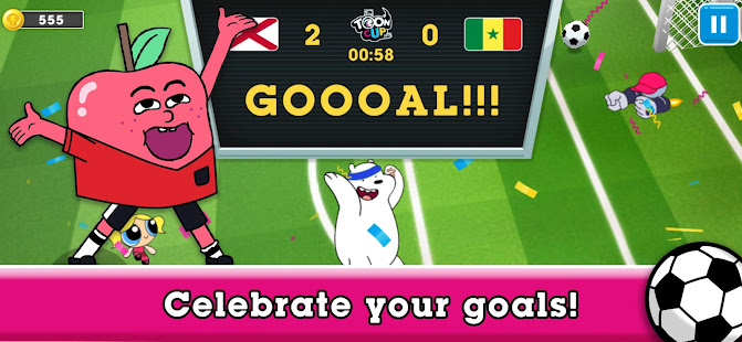 Toon Cup 2021 - Cartoon Network's Football Game 4.5.22 APK screenshots 7