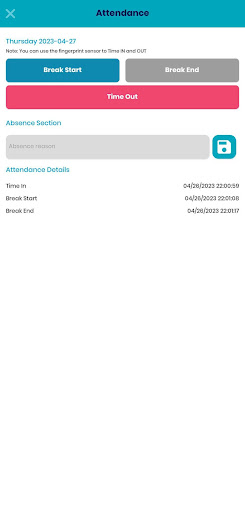 Tasleem HRPayroll Screen 2