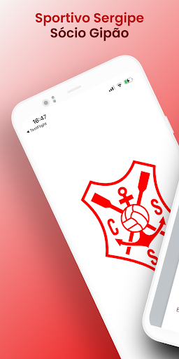 Android application Sócio Gipão screenshort