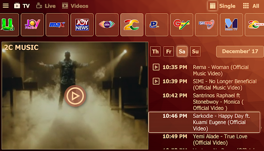 2С TV Screenshot