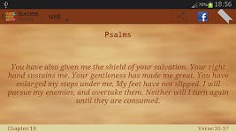 screenshot of Holy Bible Verses Quotes
