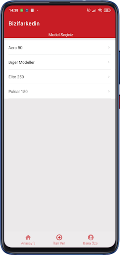 Bizifarkedin-Motosiklet İlan Screen 3