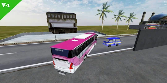 Bus Simulator Lintas Jawa (Ind