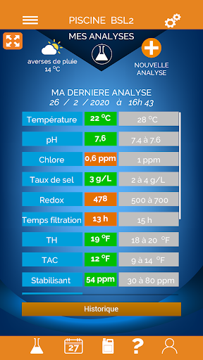 Coach Piscine Screen 2