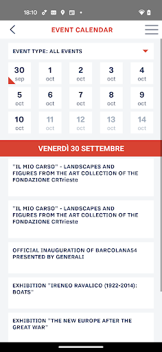 Barcolana Screen 2