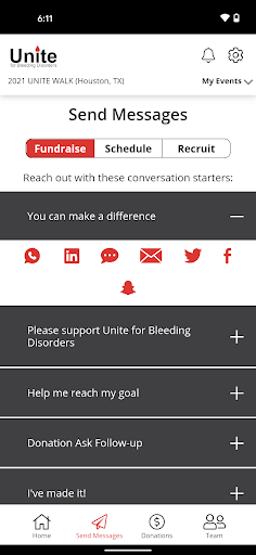 Unite for Bleeding Disorders Screen 3