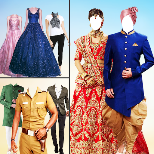 Photo Suit Editor Men Women logo