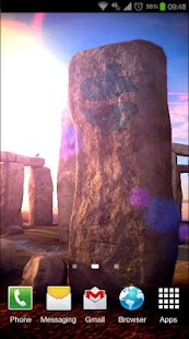 3D Stonehenge Pro lwp-schermafbeelding
