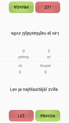 Pravda Lež Screen 3
