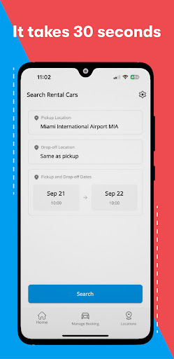 Finalrentals Car Rental App Screenshot