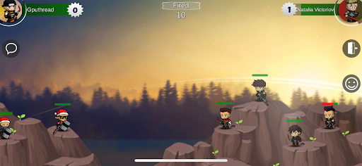 Android application Aar Paar : Shooting Game screenshort